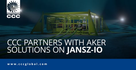 
CCC Partners with Aker Solutions on Jansz-Io
