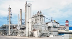 Steam reforming ammonia plant фото 2